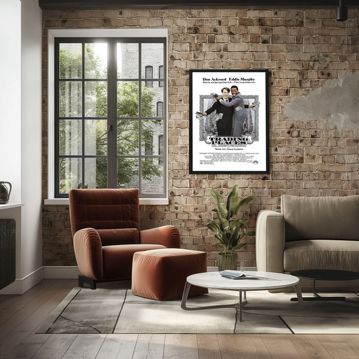 "Trading Places" (1983) Framed Movie Poster