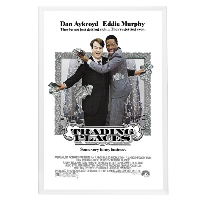 "Trading Places" (1983) Framed Movie Poster