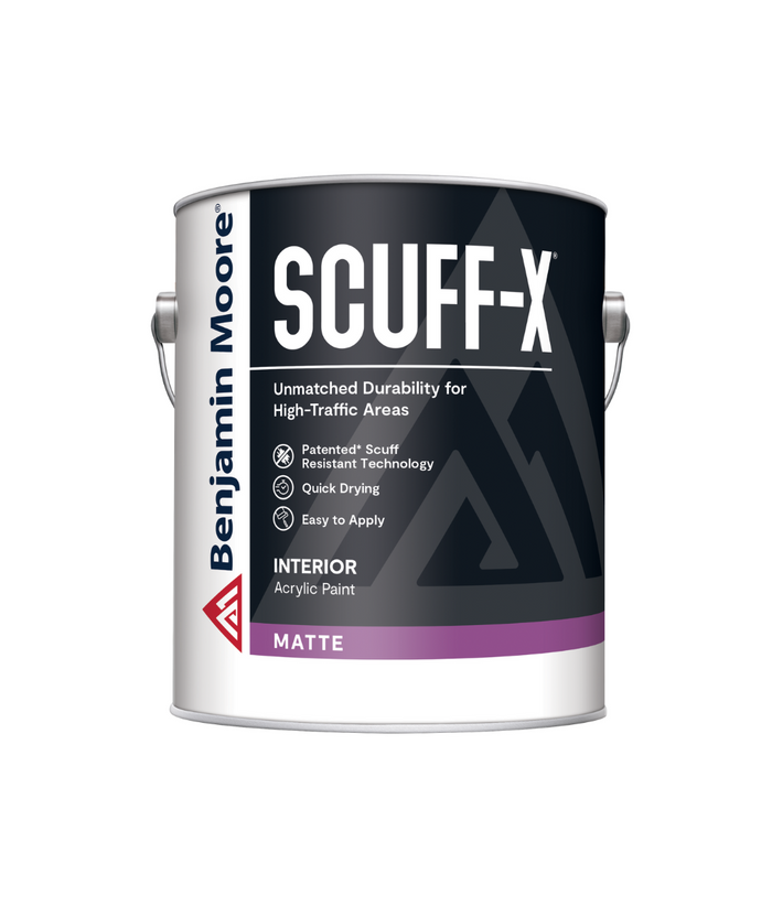 Benjamin Moore Ultra Spec Scuff-X Interior Paint Matte available at Colorize.