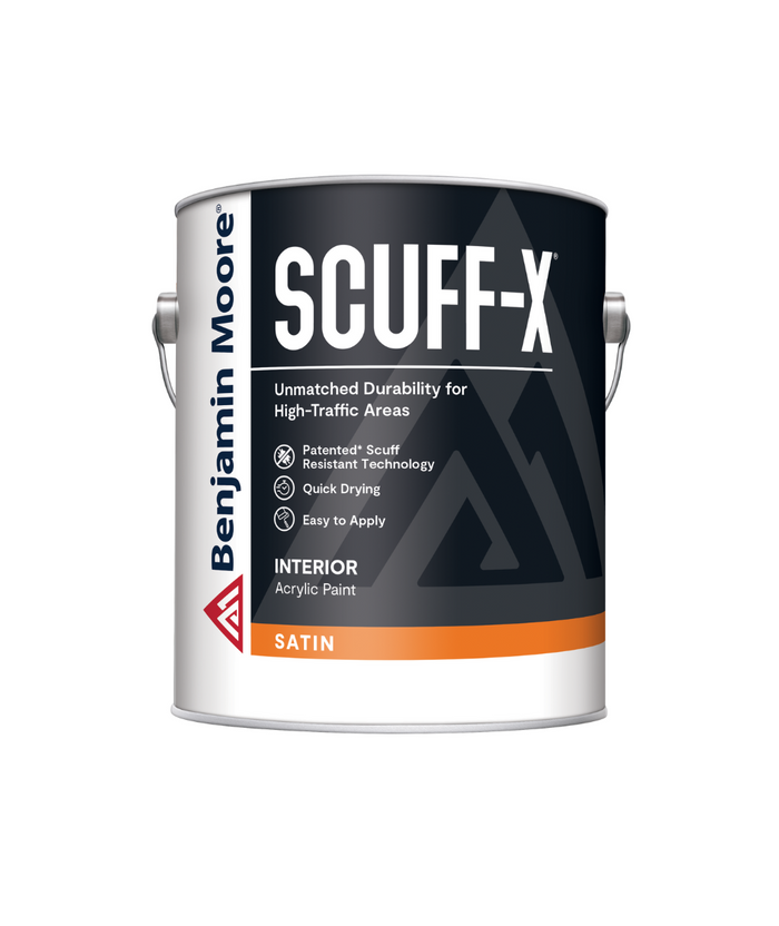Benjamin Moore Ultra Spec Scuff-X Interior Paint Satin available at Colorize.
