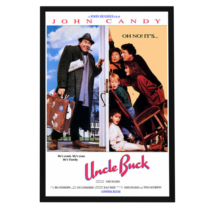 "Uncle Buck" (1989) Framed Movie Poster