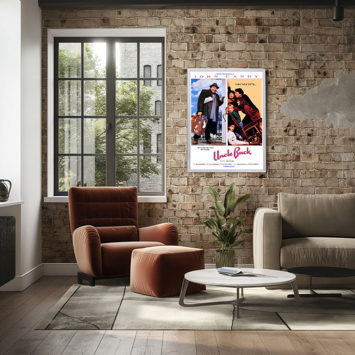 "Uncle Buck" (1989) Framed Movie Poster