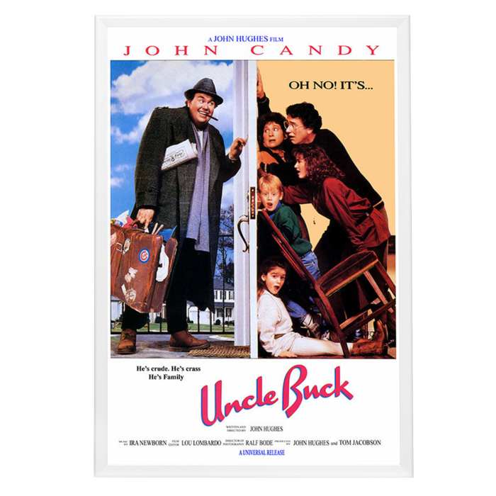 "Uncle Buck" (1989) Framed Movie Poster