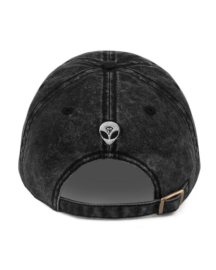 Techno Vintage Cotton Twill Cap, Dad Hat, - One Stop Rave