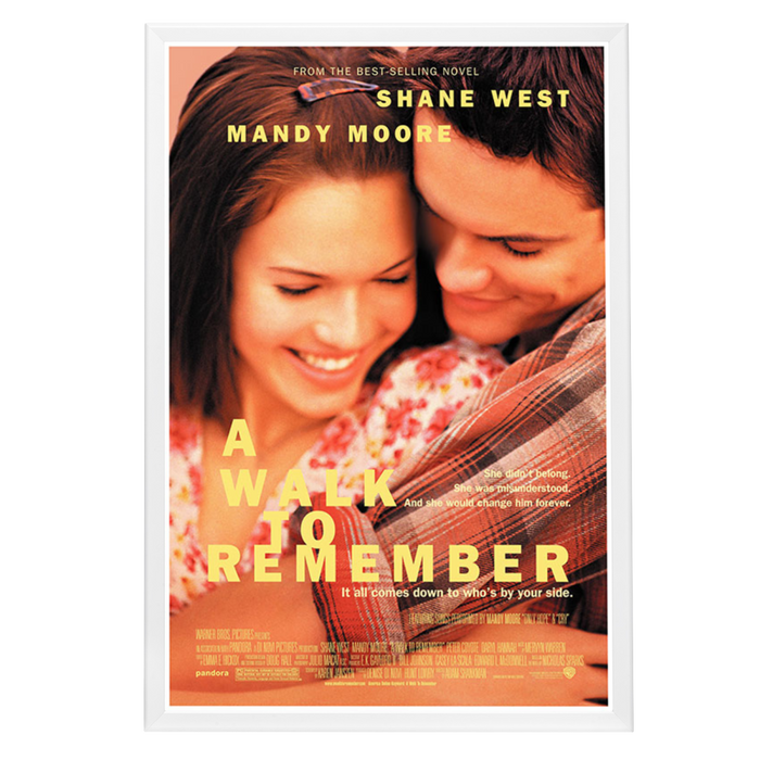 "Walk To Remember" (2002) Framed Movie Poster