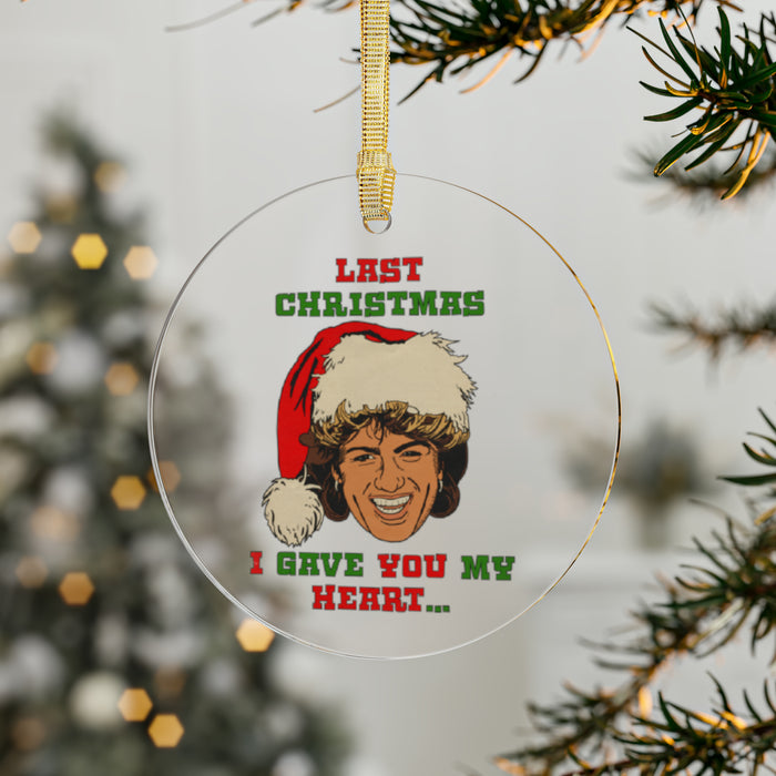 WHAM Christmas - Acrylic Ornaments