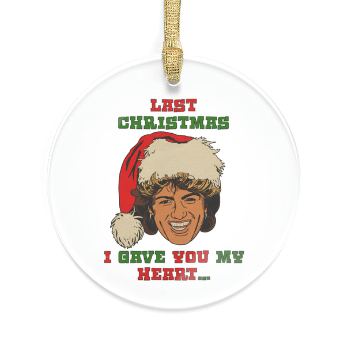 WHAM Christmas - Acrylic Ornaments
