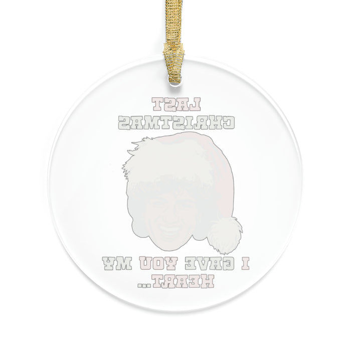 WHAM Christmas - Acrylic Ornaments