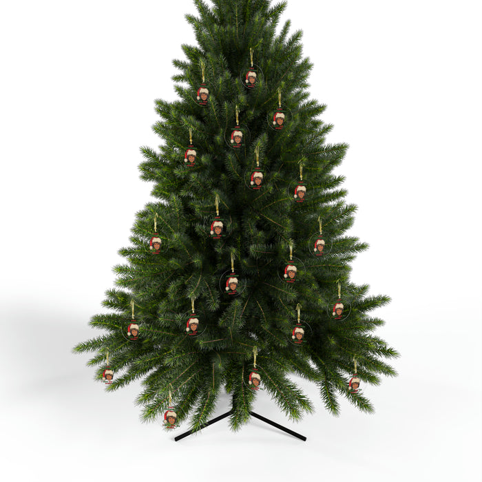 WHAM Christmas - Acrylic Ornaments