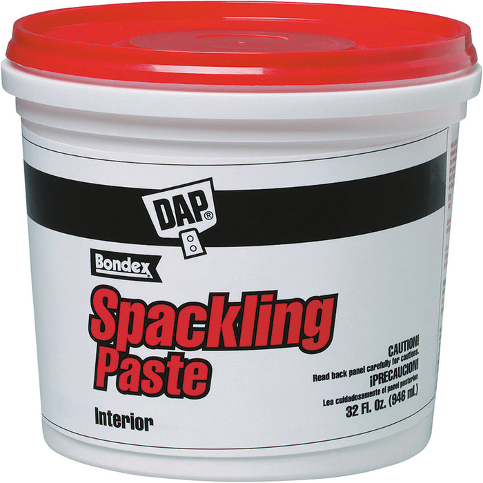White Spackling Paste (Quart)