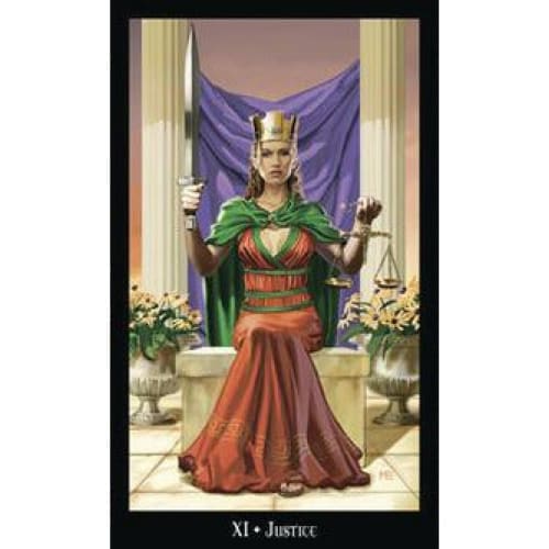 Witches Tarot - Cards