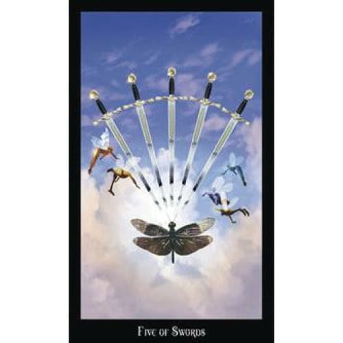 Witches Tarot - Cards