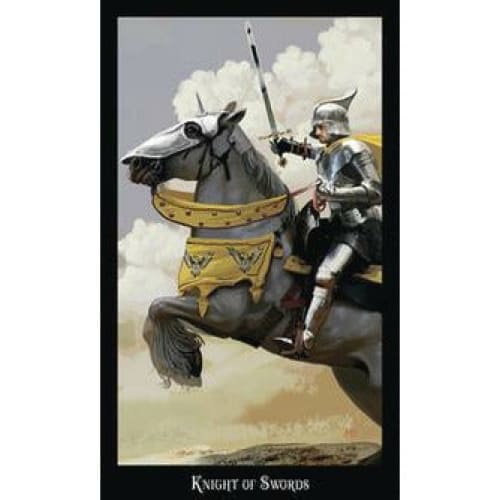 Witches Tarot - Cards