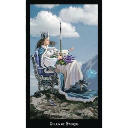 Witches Tarot - Cards