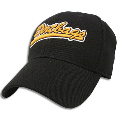 Youth Dirtbags Script Cap - Black, Legacy